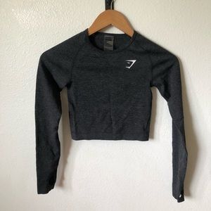 Gymshark Vital Seamless Long Sleeve Crop Top
